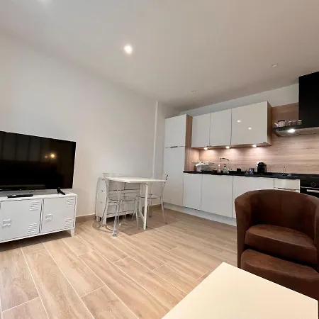 Apartment Lumineux 2 Pieces, Coeur De Saint-jean-de-luz, Proche Et Commerces, Avec Wifi - Fr-1-239-1002 *