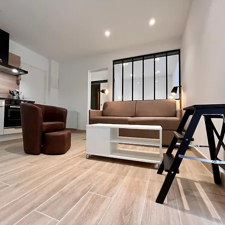 Apartment Lumineux 2 Pieces, Coeur De Saint-jean-de-luz, Proche Et Commerces, Avec Wifi - Fr-1-239-1002 *