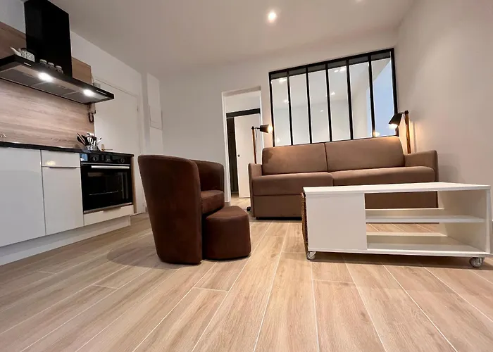 Lumineux 2 Pieces, Coeur De Saint-jean-de-luz, Proche Et Commerces, Avec Wifi - Fr-1-239-1002 Apartment *