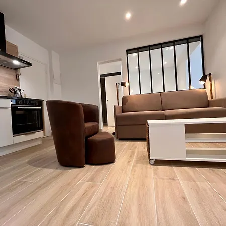 Lumineux 2 Pieces, Coeur De Saint-jean-de-luz, Proche Et Commerces, Avec Wifi - Fr-1-239-1002 Appartement *