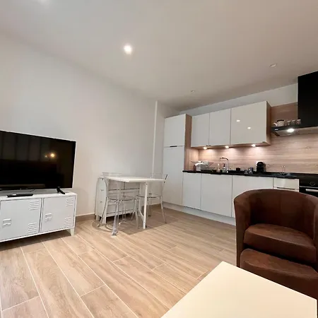 Lumineux 2 Pieces, Coeur De Saint-jean-de-luz, Proche Et Commerces, Avec Wifi - Fr-1-239-1002 Appartement