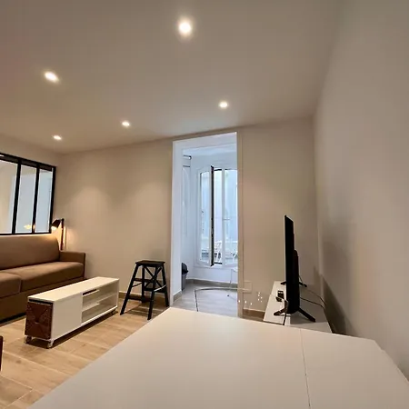 Appartement Lumineux 2 Pieces, Coeur De Saint-jean-de-luz, Proche Et Commerces, Avec Wifi - Fr-1-239-1002 *