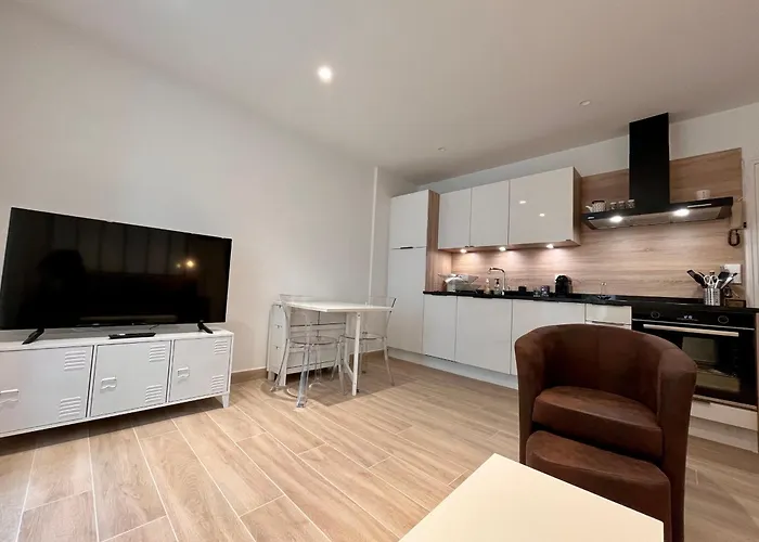 Lumineux 2 Pieces, Coeur De Saint-jean-de-luz, Proche Et Commerces, Avec Wifi - Fr-1-239-1002 Lägenhet